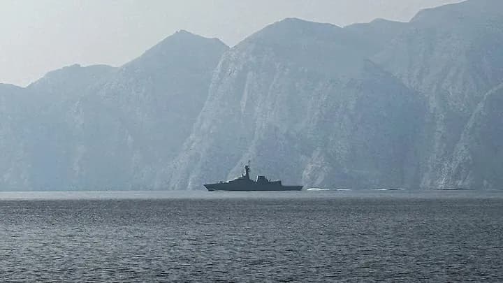 Tanker struck by projectile off Oman: Watchdog