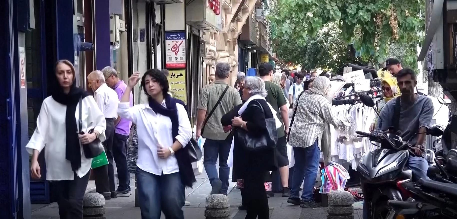 ABD’nin bir kez daha İran’ı hedef alması Tahran halkını endişelendirdi