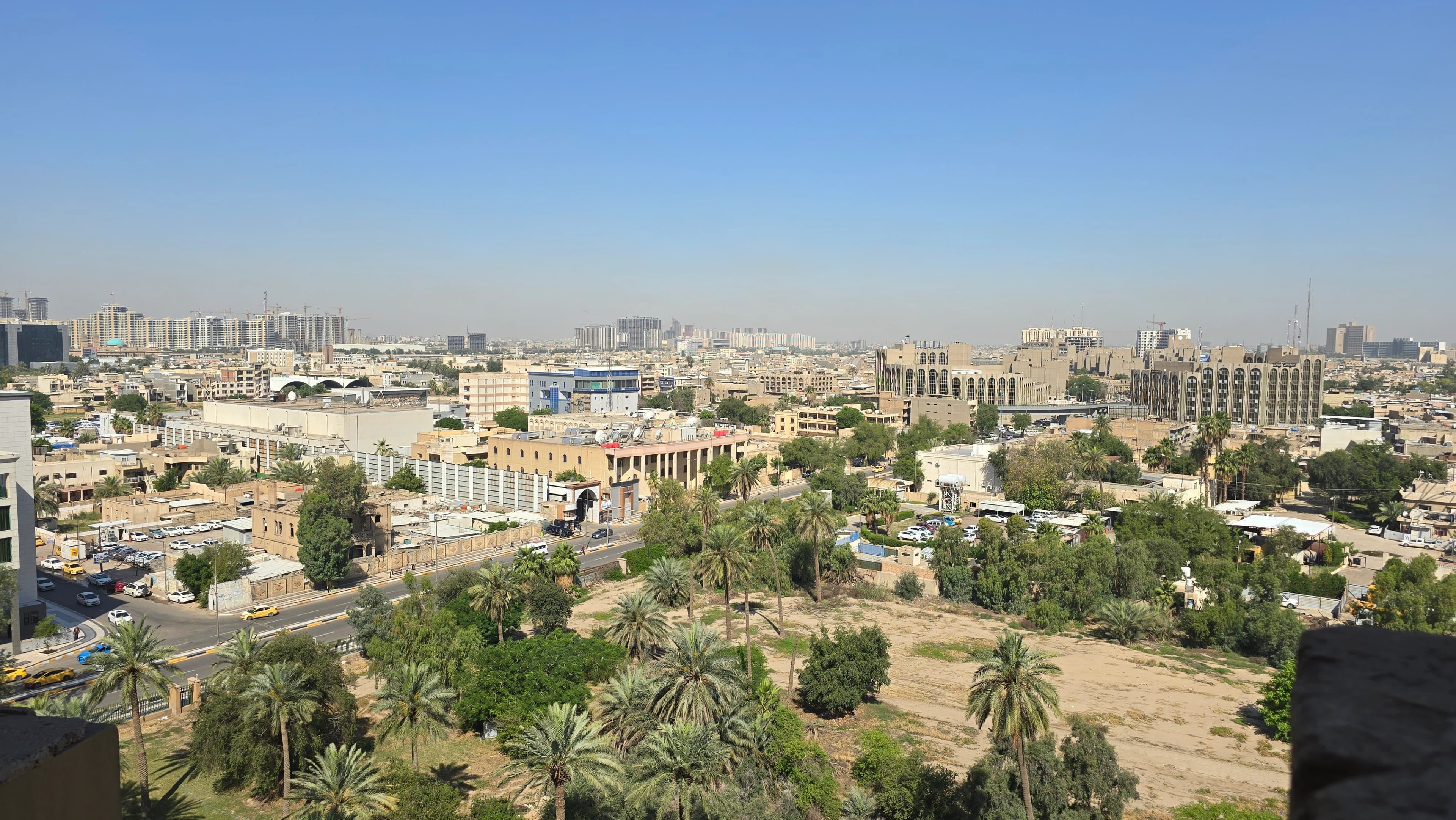 دیمەنی گەڕەکێکی بەغدا. وێنە: بڵند تاهیر - رووداو