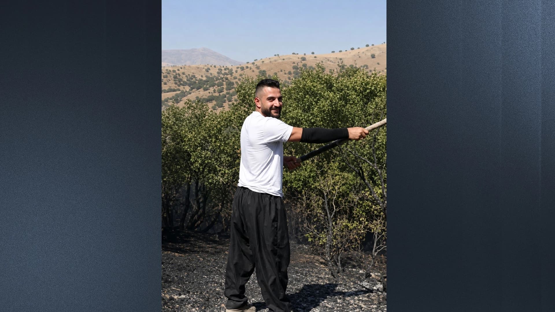 لە مەریوان ژینگەپارێزێک دەستگیرکرا