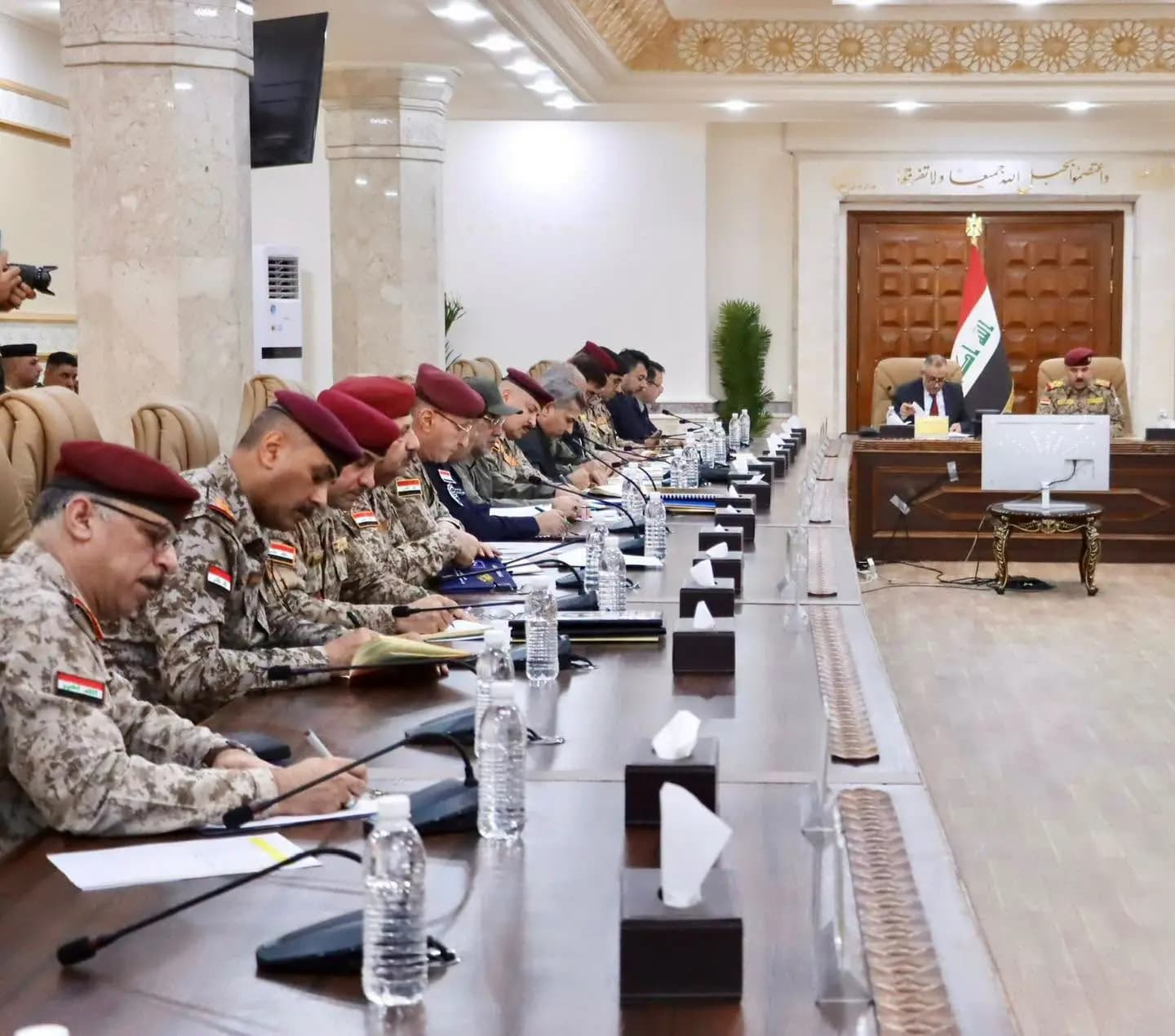 کۆبوونەوەیەک لەبارەی شنگال؛ بڵاوکردنەوەی هێزە ئەمنییەکان رێکبخرێتەوە و دیاردەی چەکداری نەمێنێت