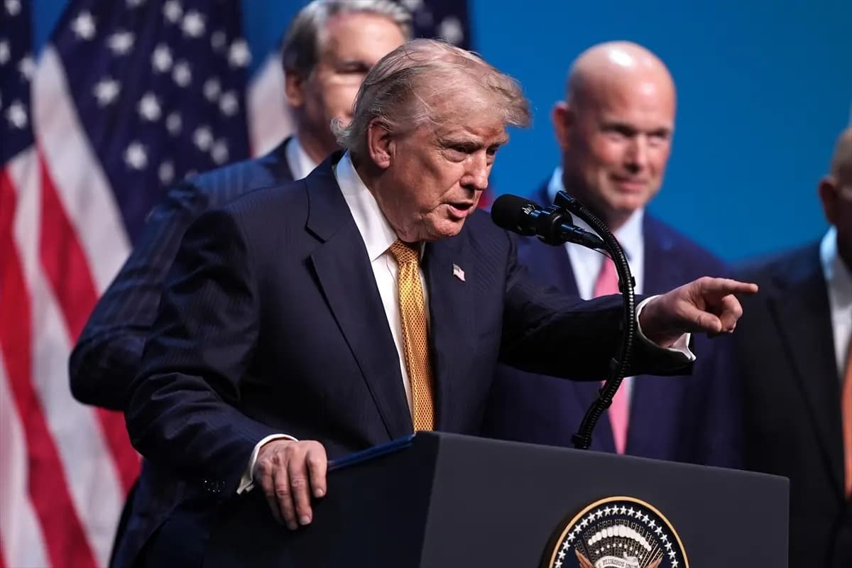 Amerîkayê li Îranê da, Trump gef xwar: Ev ne êrişa me ya herî mezin e