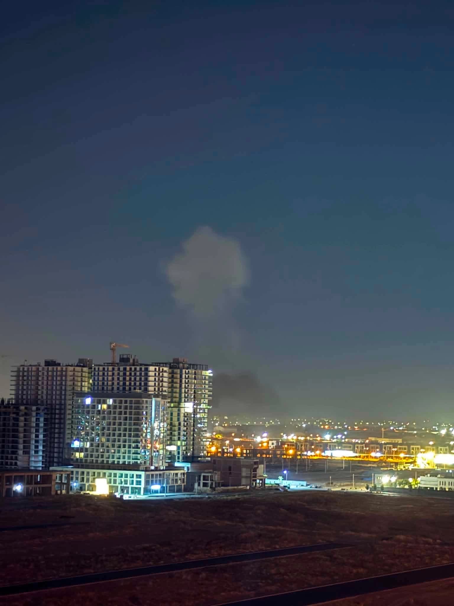 دژەتیرۆری کوردستان: 10 درۆنی بۆمبڕێژکراو لە ئاسمانی هەولێر تێکشکێندران