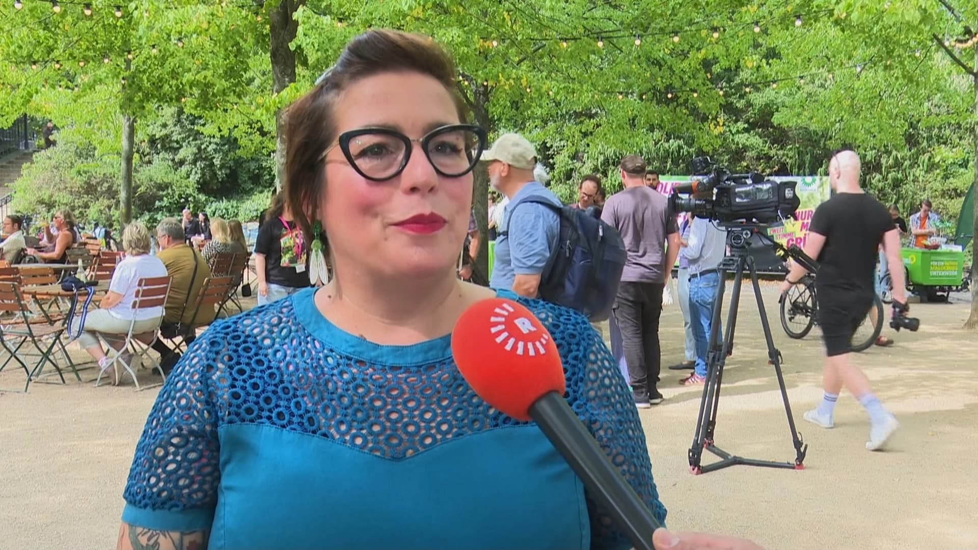 Susan Sziborra-Seidlitz: Partiya Keskan kilîla hilbijartinên Almanyayê ye