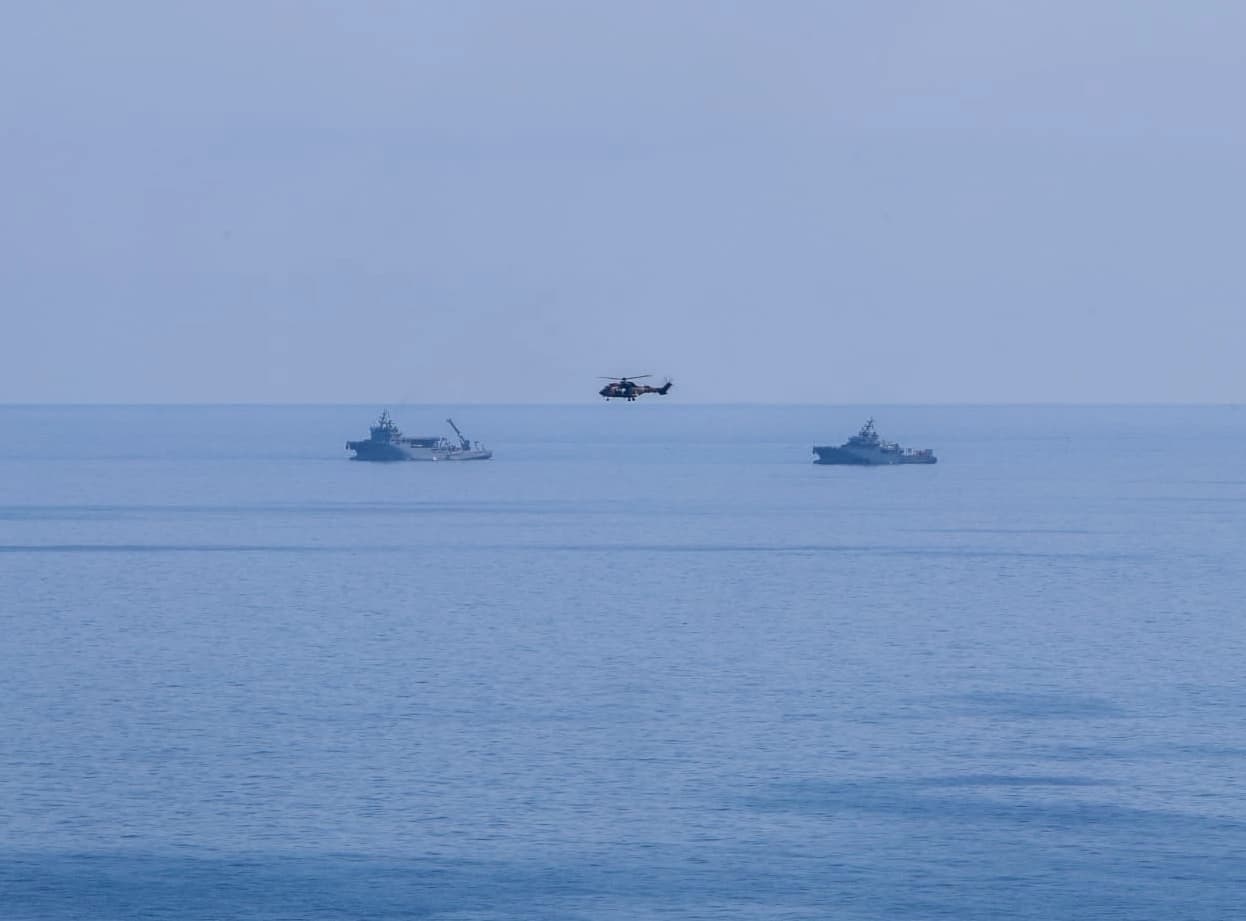 Girne’de batan yolcu gemisinin enkazına ulaşıldı