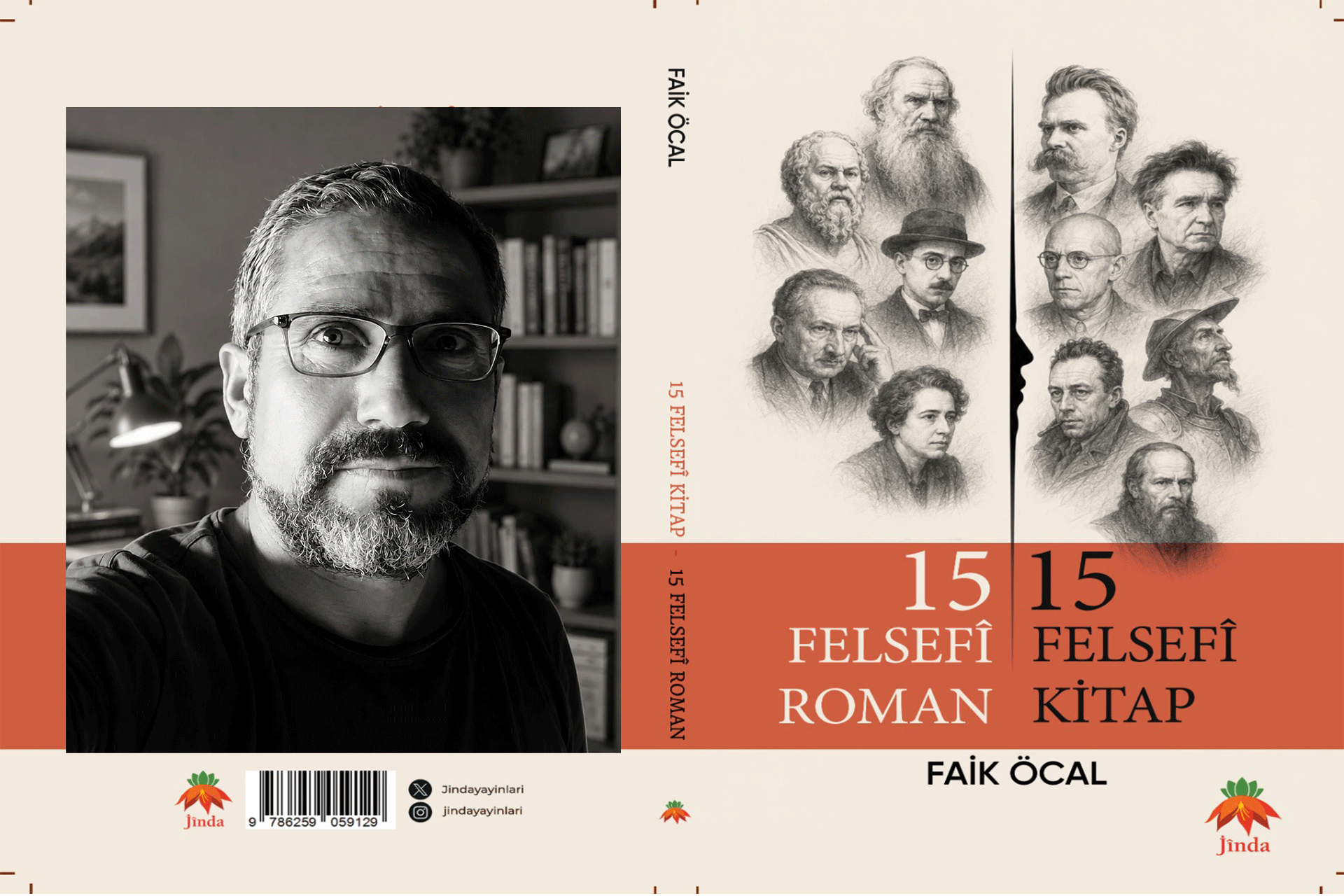 15 Felsefî Kitap 15 Felsefî Roman
