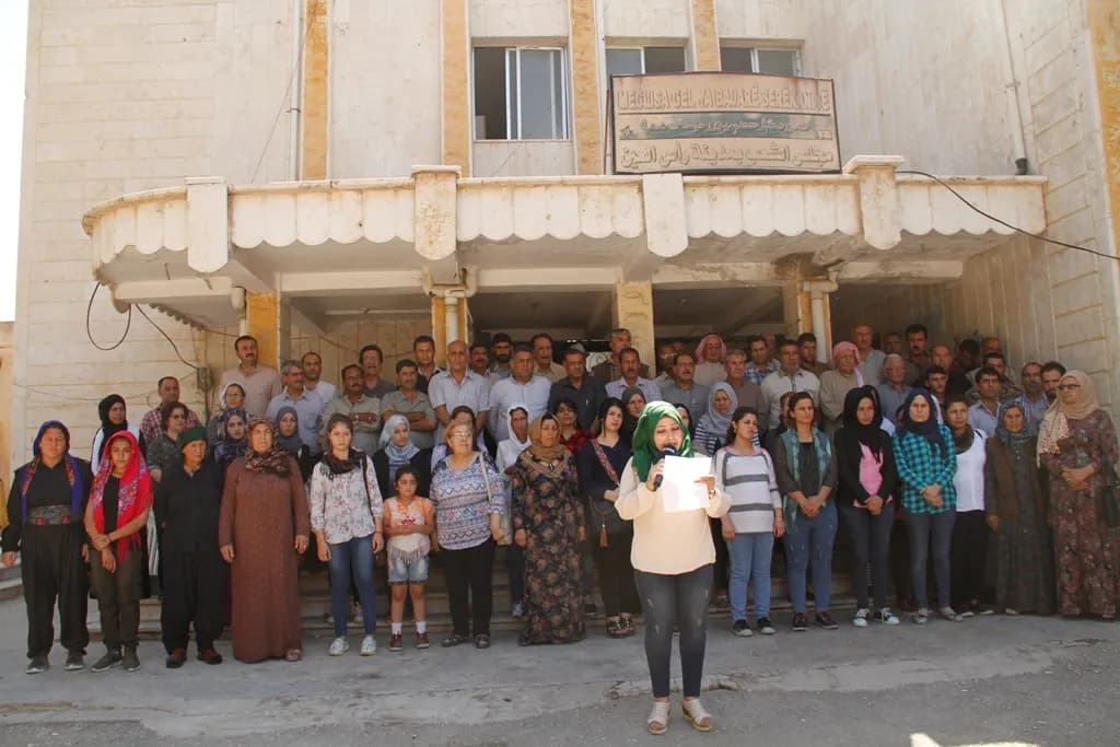 Meclisa Gel a Şingalê / Wêne: Arşîv