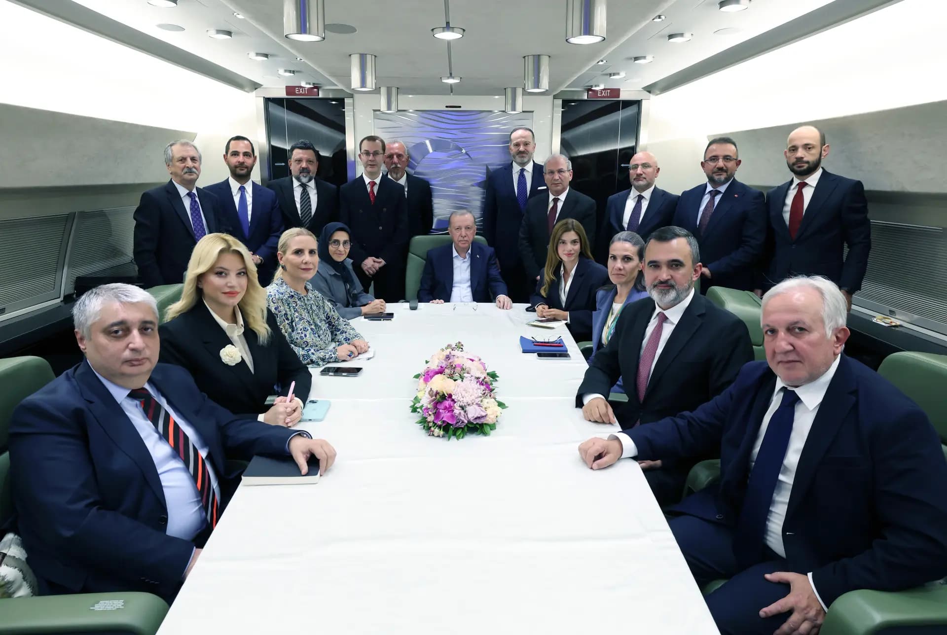Erdogan li ser pêvajoyê û fesixkirina HSDyê daxuyanî da