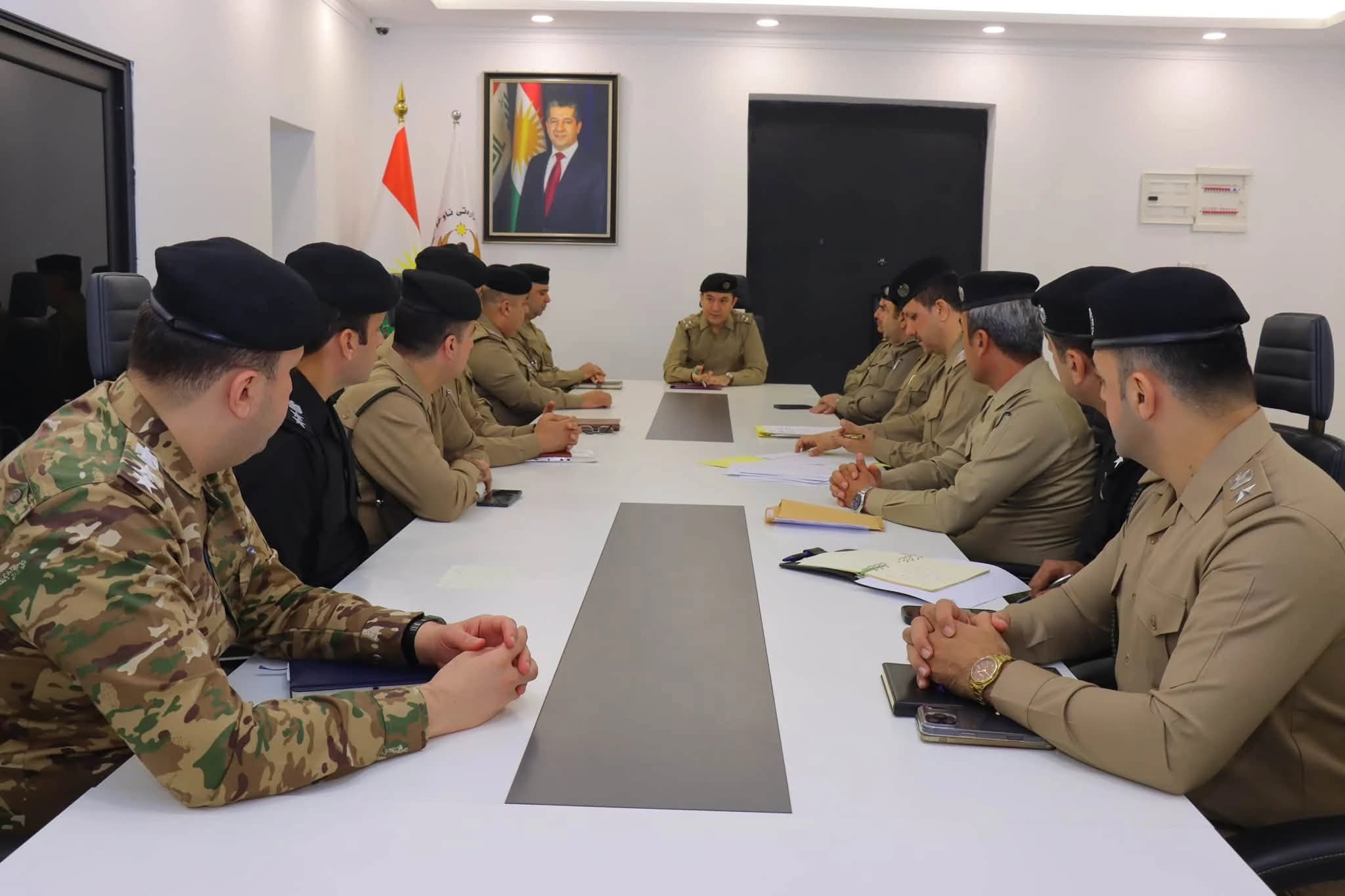 گۆڕانکاری لە سێ پۆستی پۆلیسی پارێزگای هەولێردا کرا