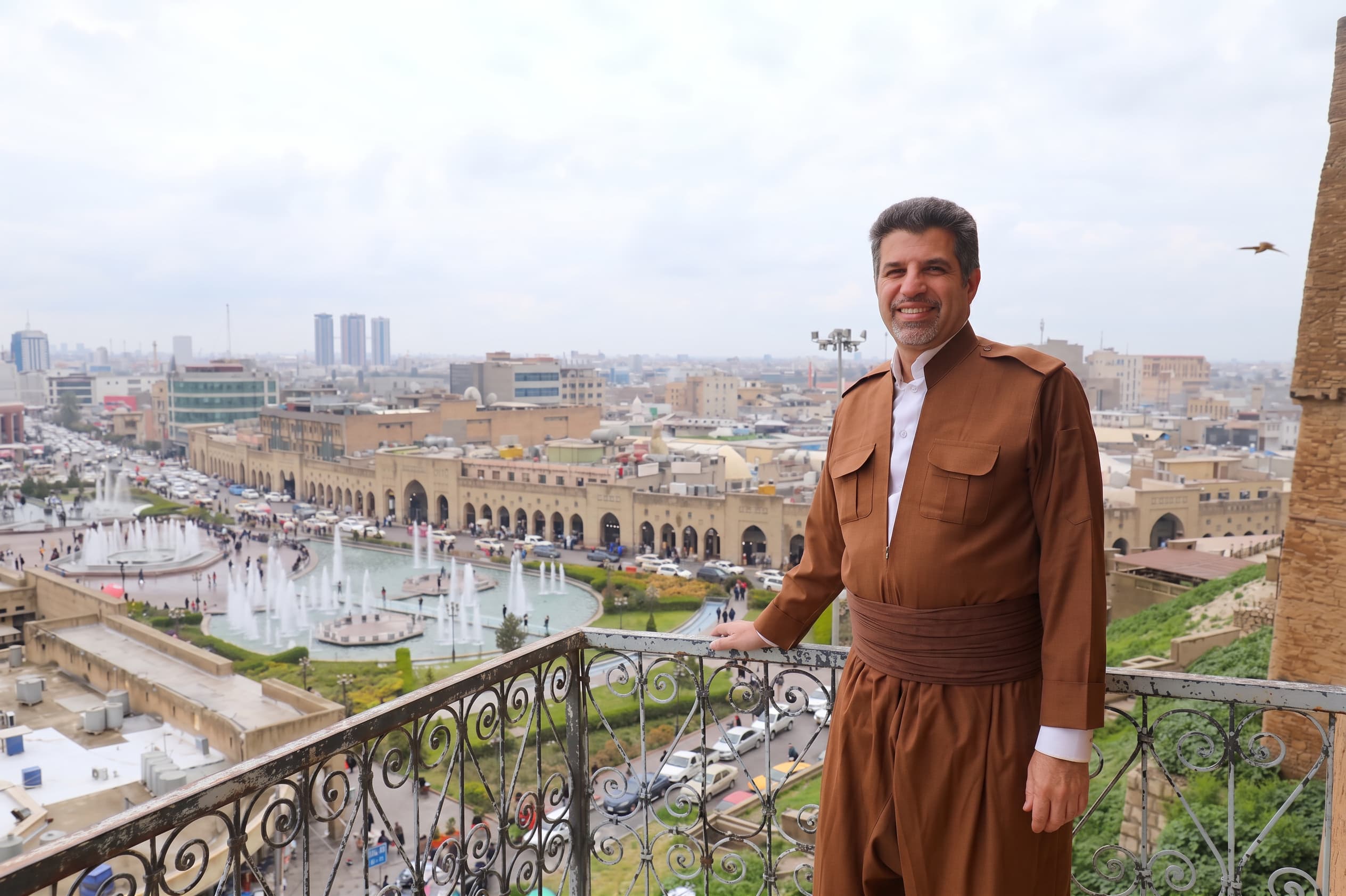 US Erbil consulate welcomes Steven Fagin’s return as Iraq ambassador
