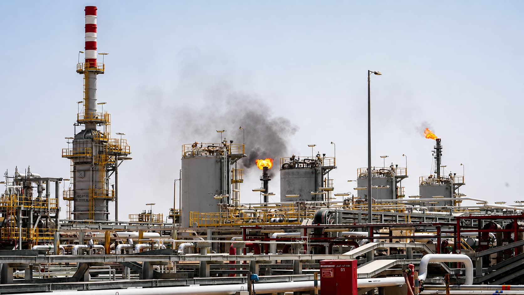راپۆرتێک: بەهۆی داشکاندن لە نرخەکان و رەزامەندیی ئێرانەوە هەناردەی نەوتی عێراق بەرزبووەوە