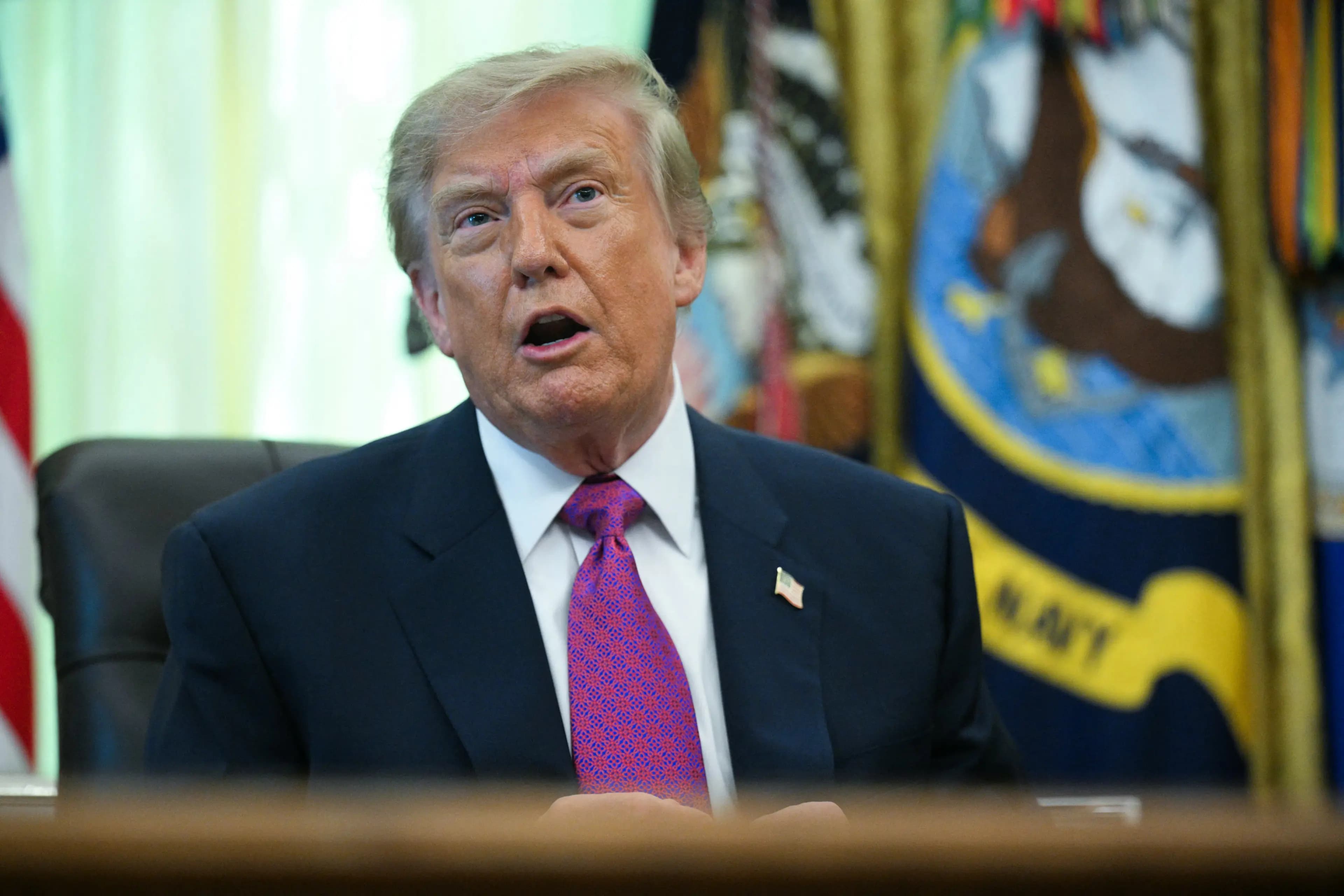 Trump: İsrail ve Ortadoğu'ya yardım etmek için İran'ı vurduk