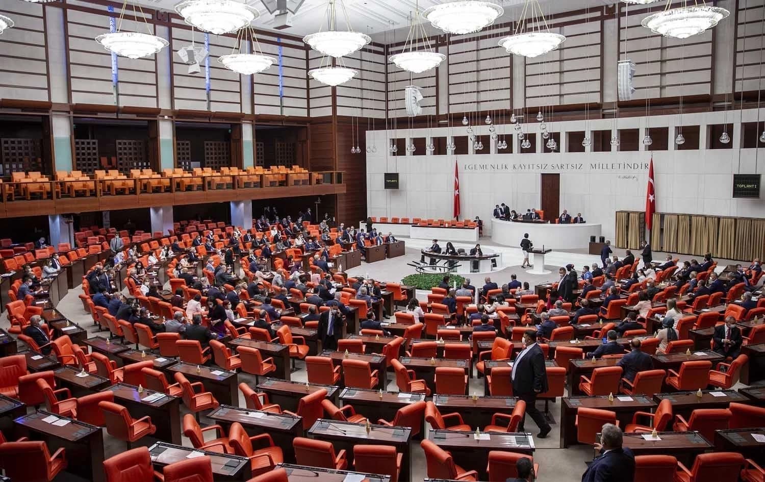 وێنەی کۆبوونەوەی پەرلەمانی تورکیا؛ ئەرشیڤ