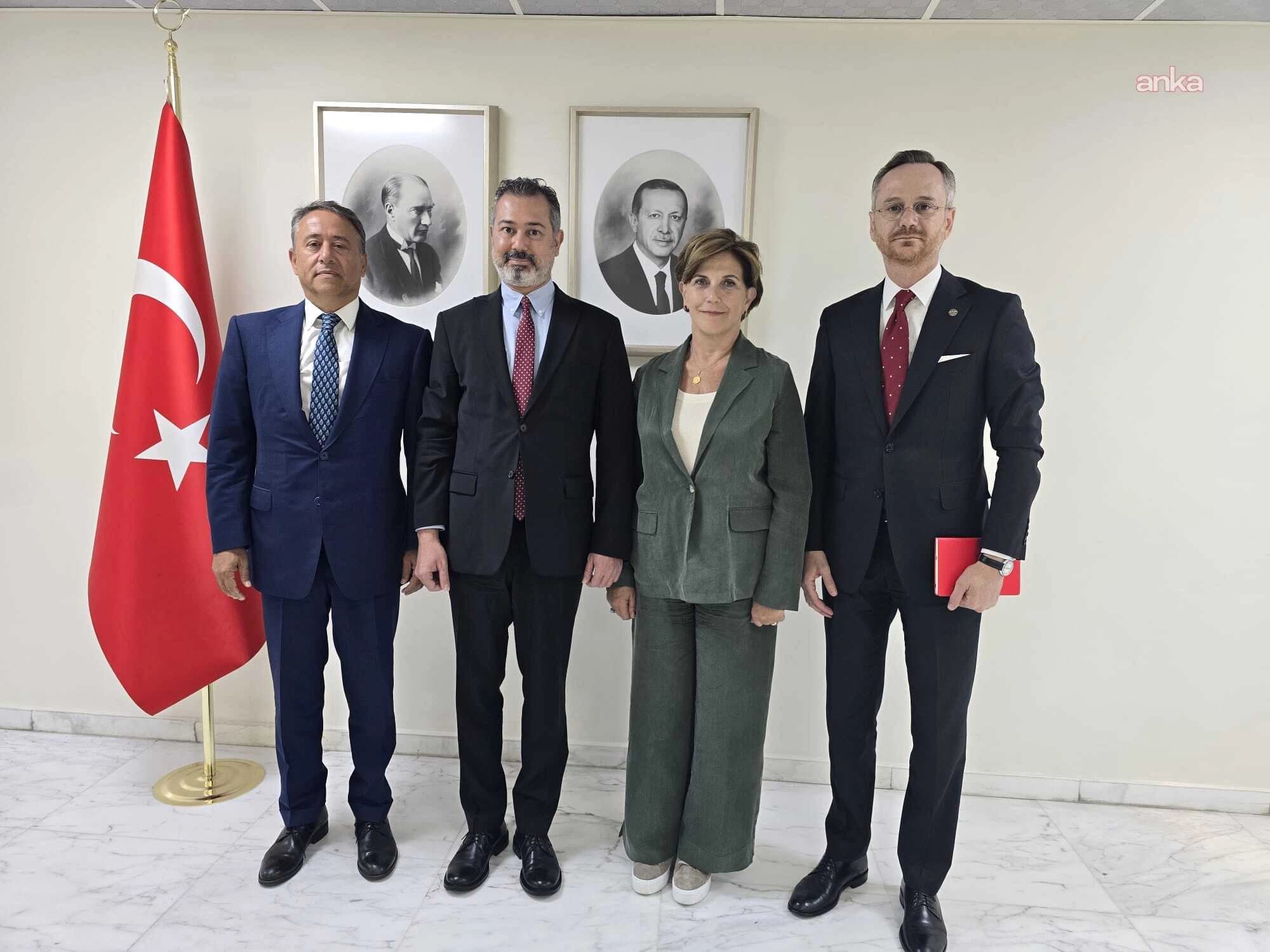 TÜSİAD üst düzey heyetinden Şam’a ziyaret