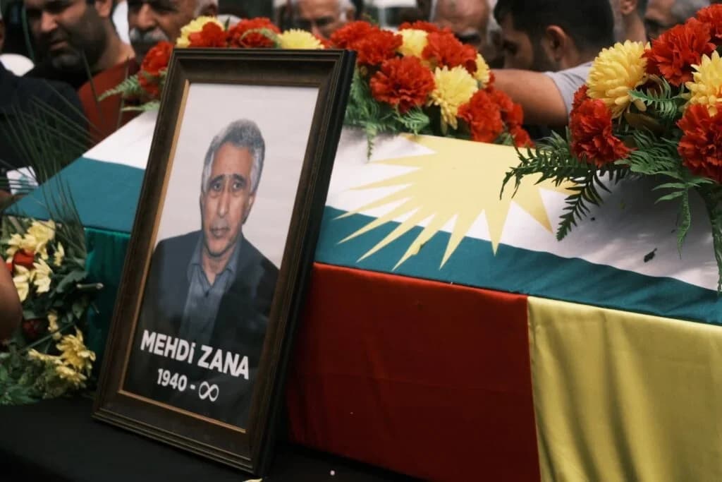 Leyla Zana’dan Mehdi Zana taziyeleri için teşekkür mesajı: ‘Dayanışmanız bize güç verdi’