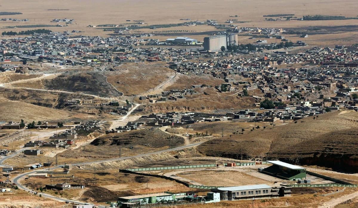 داوای ئیدارەیەکی سەربەخۆ بۆ شنگال دەکرێت