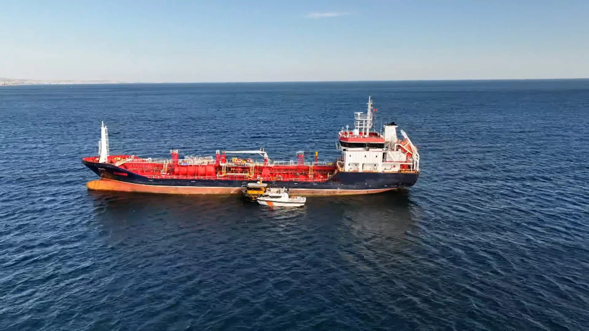 Marmara’daki gemi kazası: ALSU’nun kaptanı ve 3. kaptanı tutuklandı