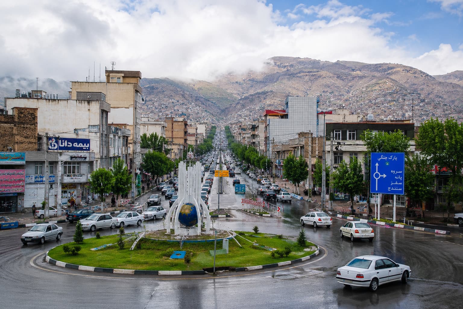 لە مەریوان چوار کەس بە تۆمەتی رفاندنی فەرمانبەرێک دەستگیر کران