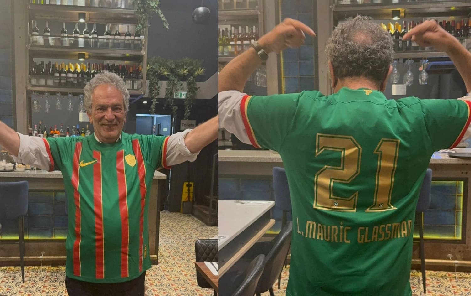 Lord Maurice Glasman jî alîgirê Amedsporê ye