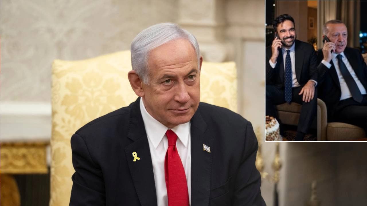 İsrail’de seçim propagandası: Netanyahu, Erdoğan'ın da olduğu yapay zekalı video paylaştı