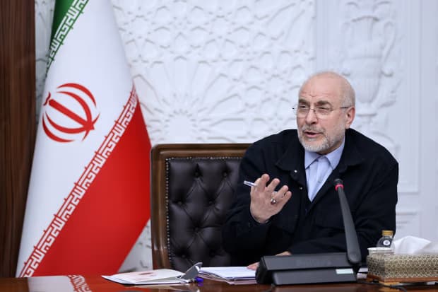 قالیباف: ئێران بۆ دانانی نەخشەڕێگەیەکی ئەمنی لەگەڵ وڵاتانی ناوچەکە ئامادەیە