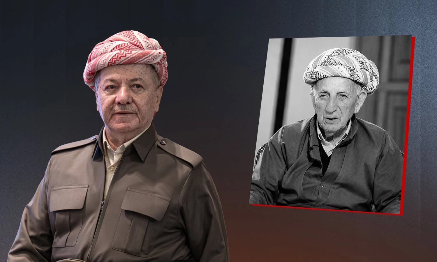 سەرۆک بارزانی: بە دڵێکی پڕ لە پەژارەوە کۆچی دوایی عەبدولواحید ئیبراهیم شێخ عەبدولسەلام بارزانی رادەگەیێنین