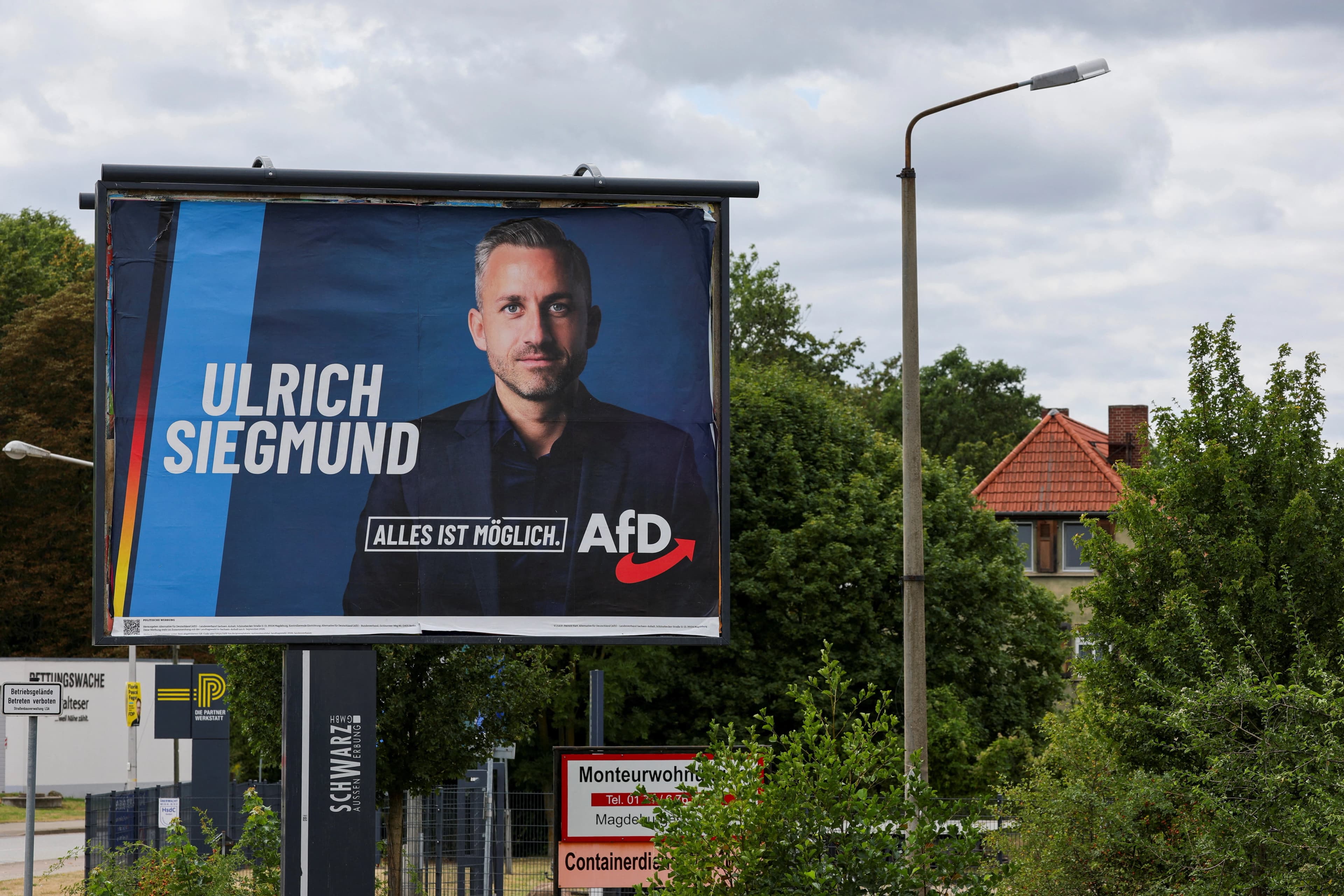Doğu Almanya'da yükselen yeni 'duvar': Göçmen karşıtlığının gölgesinde kritik seçim