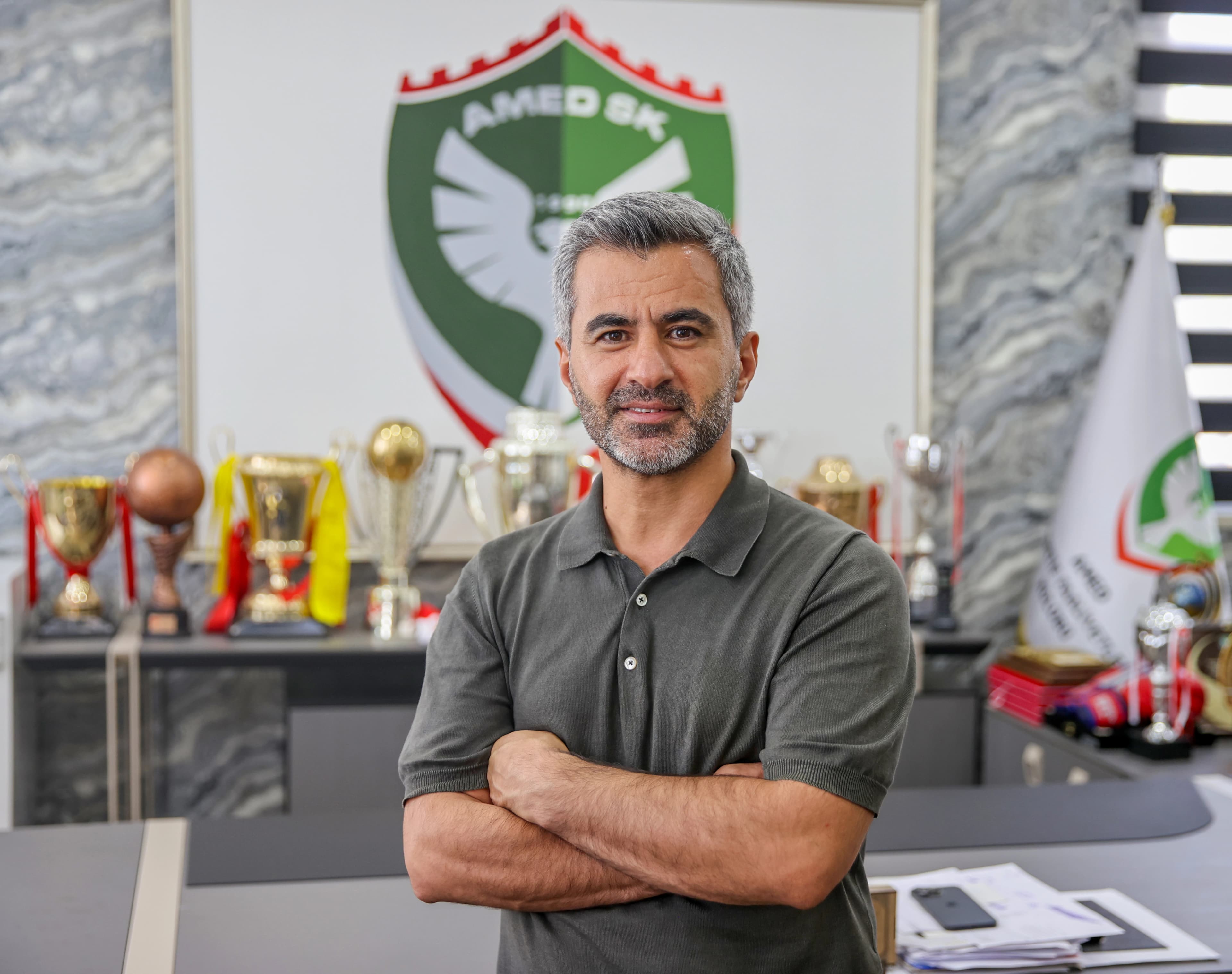 Amedspor Başkanı Eren: Diyarbakır Stadı, zor bir deplasman olduğunu hissettiriyor