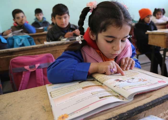 Li Qamişloyê xwendekaran dibistan boykot kir: 'Ziman nasnameya me ye'