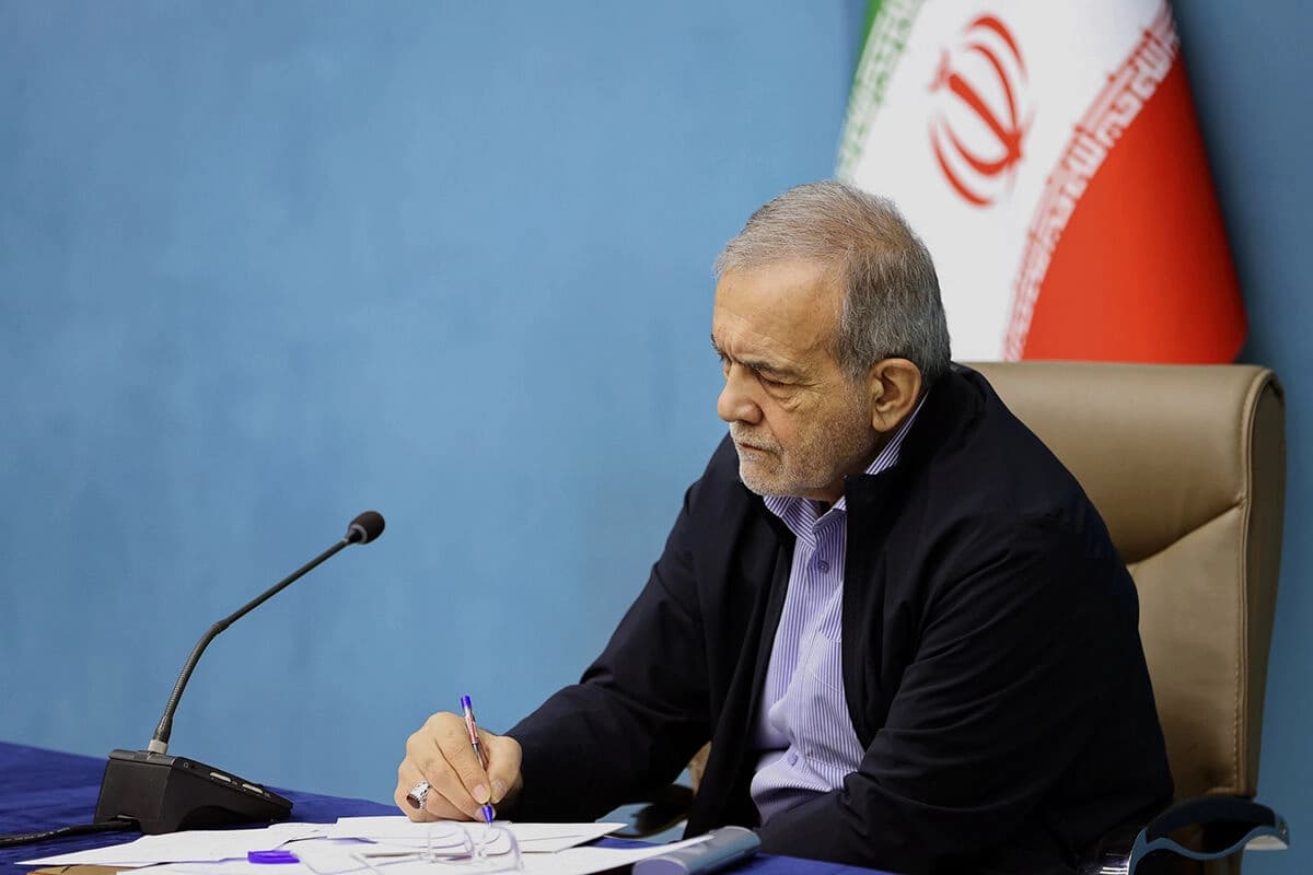Iranian President Masoud Pezeshkian. Photo: file/IRNA