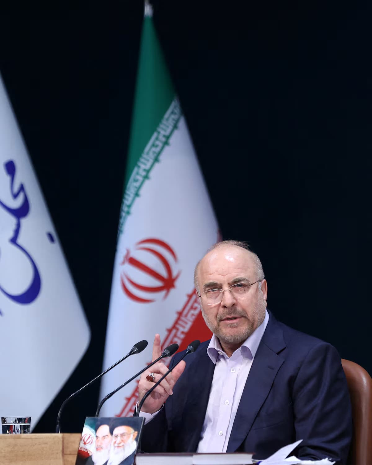 قالیباف: با ئەمریکا بزانێت، وەڵامدانەوەی بچووک کۆتایی هات