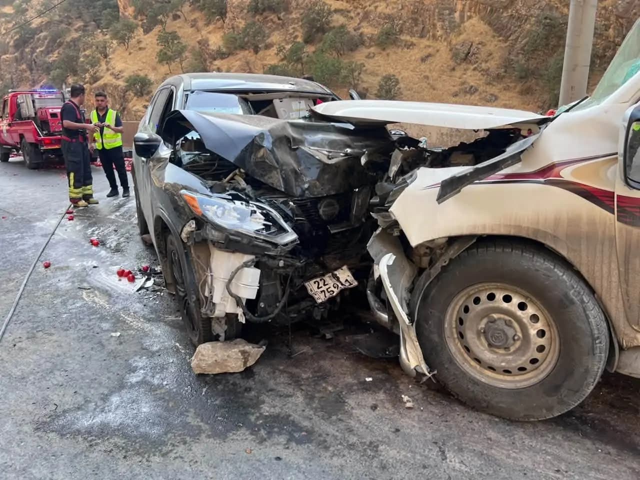 Feci kazada anne ve oğlu hayatını kaybetti