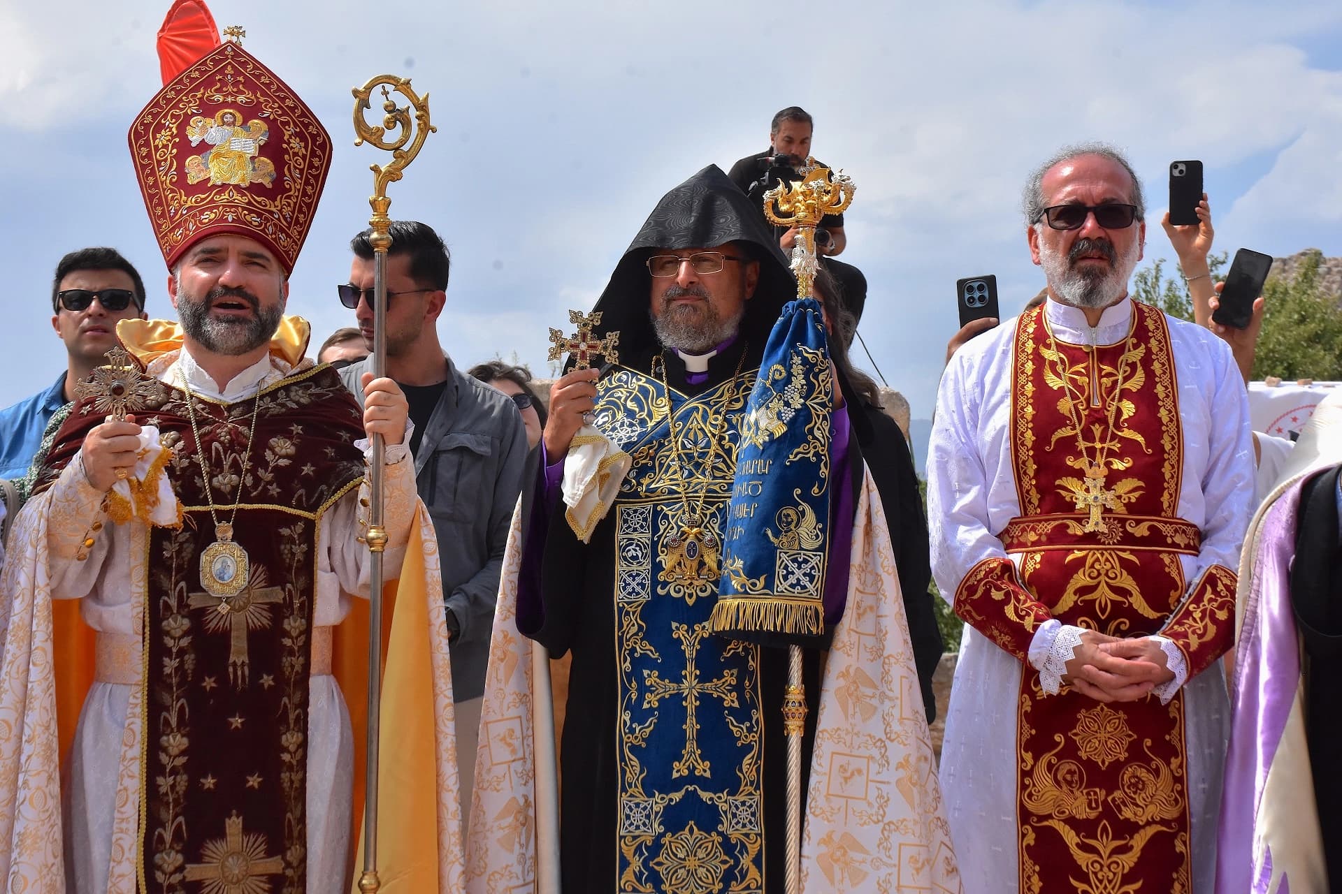Li Dêra Axtamarê ya Wanê ayîna 14an hat kirin