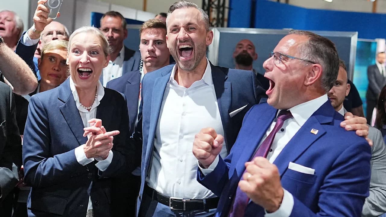 ALMANYA - Di hilbijartinên herêma Sachen-Anhaltê de partiyên rastgir bi ser ketin