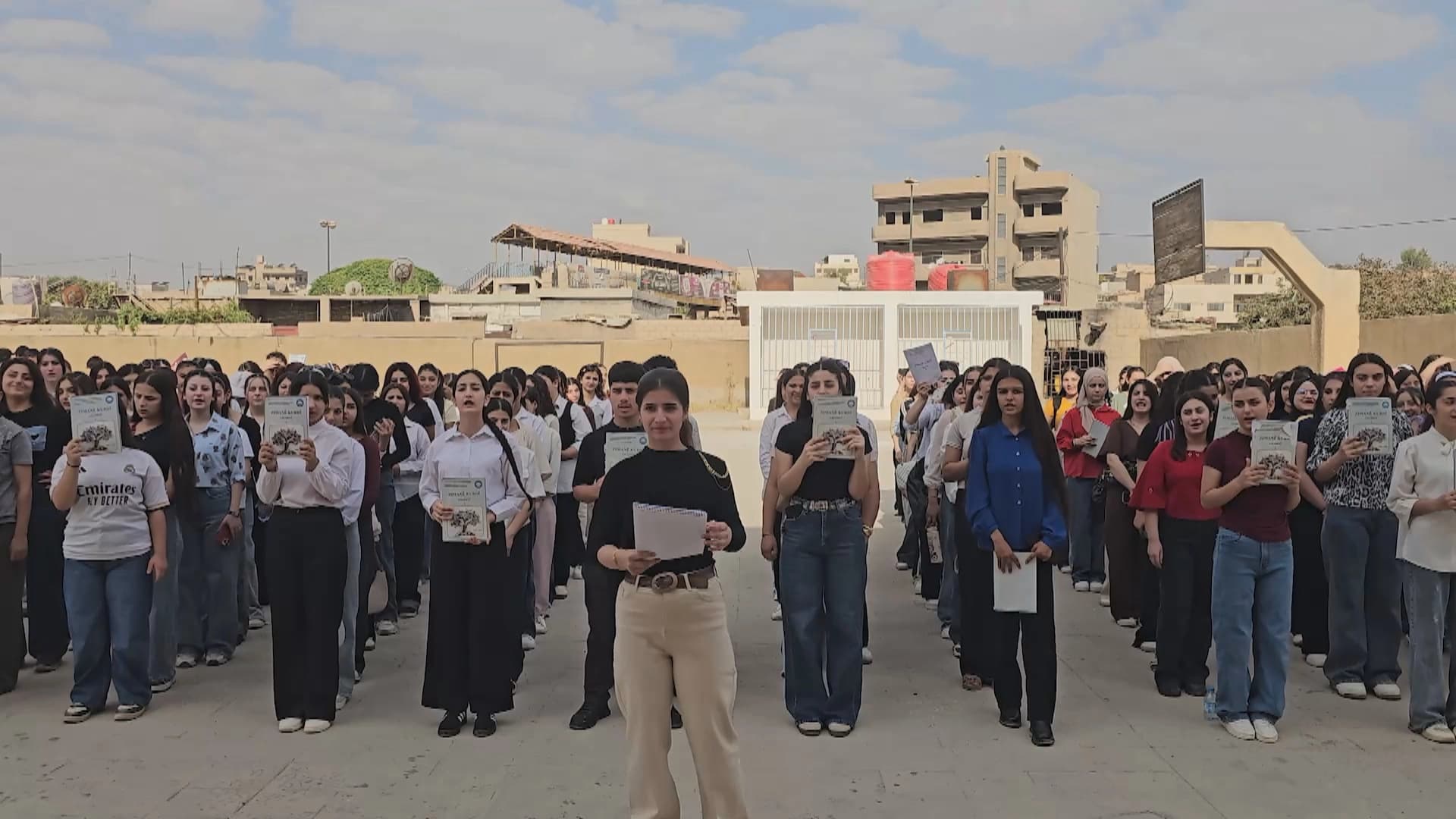 Some Kurdish students boycott schools in Rojava over language restrictions