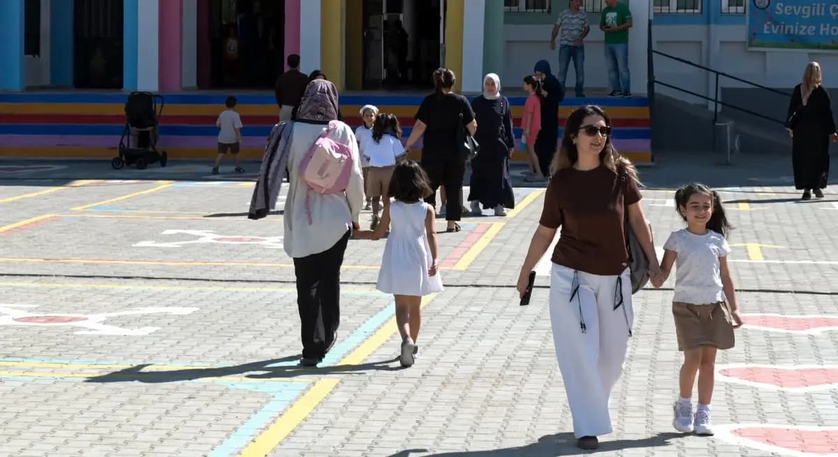 Okullarda uyum haftası başladı