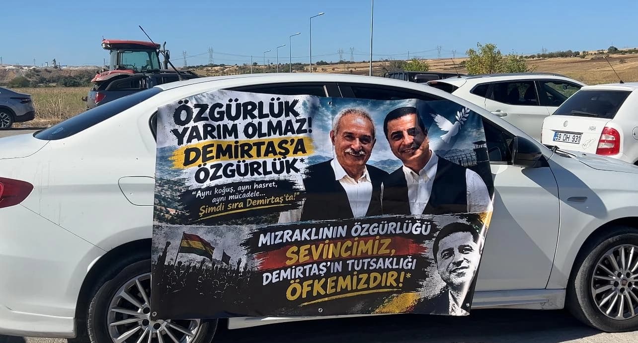 Selçuk Mızraklı, 7 yılın ardından tahliye oluyor: Cezaevi önünde bekleyiş sürüyor