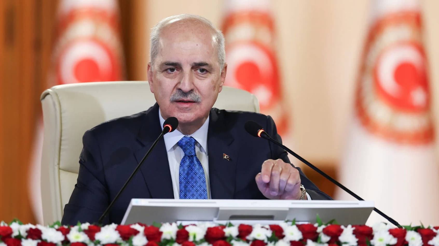 Kurtulmuş, Iraklı mevkidaşıyla ortak basın toplantısı düzenledi: ‘Terörsüz Türkiye süreci bütün bölgeyi etkileyecek’