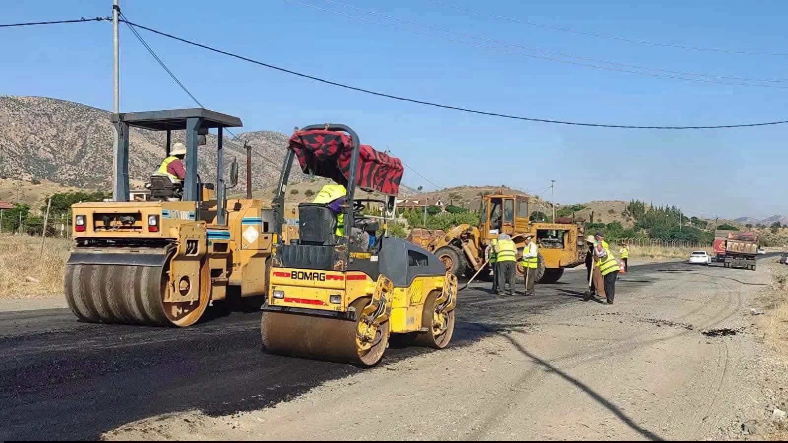 قۆناخی سێیەمی نۆژەنکردنەوەی رێگەی سماقووڵی دەستیپێکرد