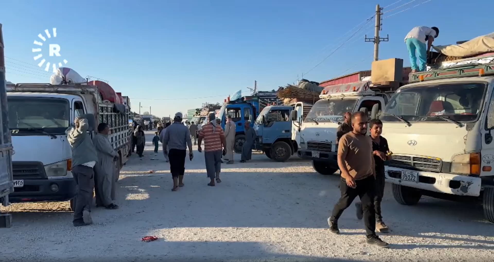 Serê Kaniyê'ye dönen göçmenler korku ve umut arasında