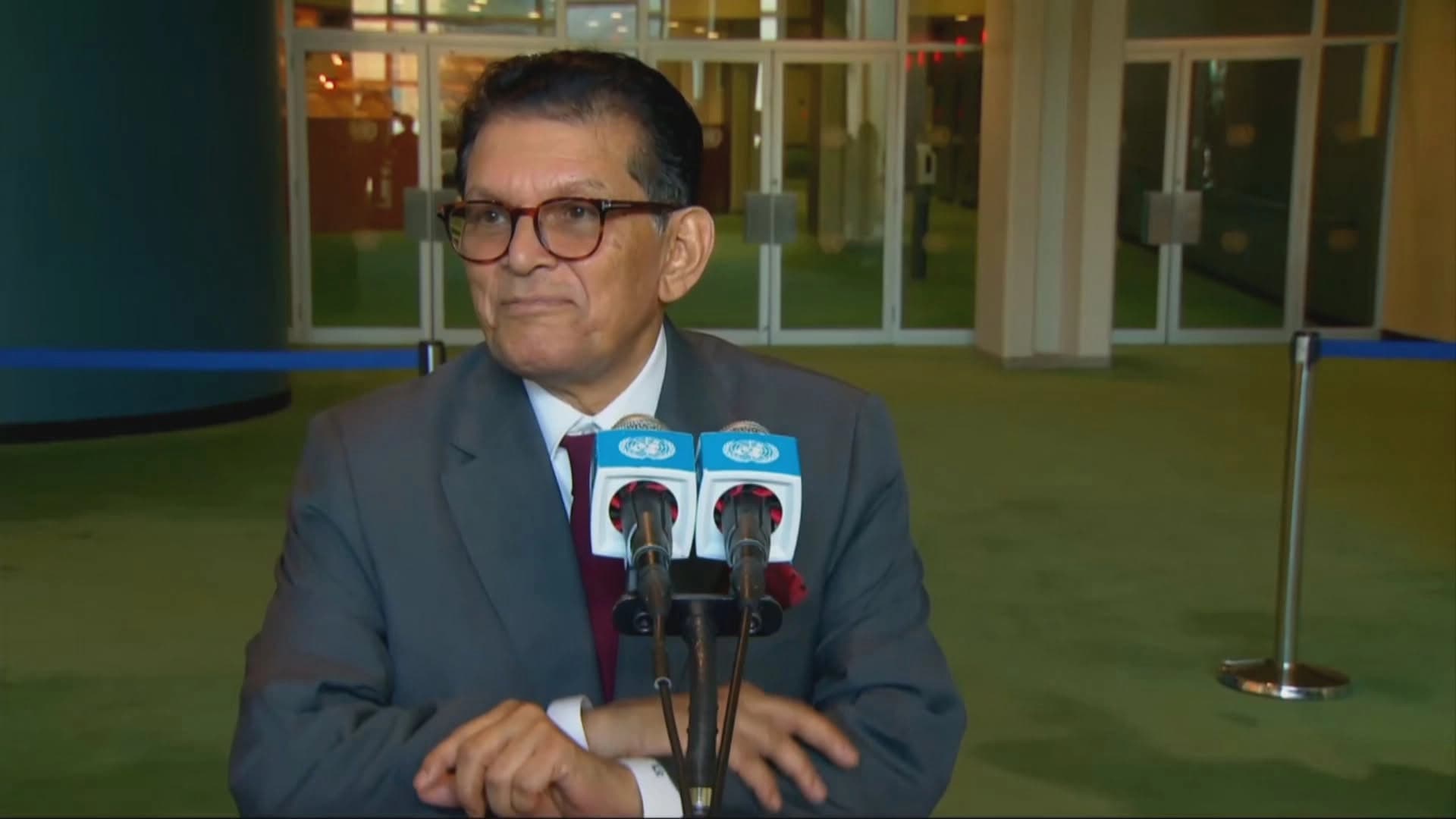 سەرۆکی نوێی کۆمەڵەی گشتیی نەتەوە یەکگرتووەکان وەڵامی رووداو دەداتەوە