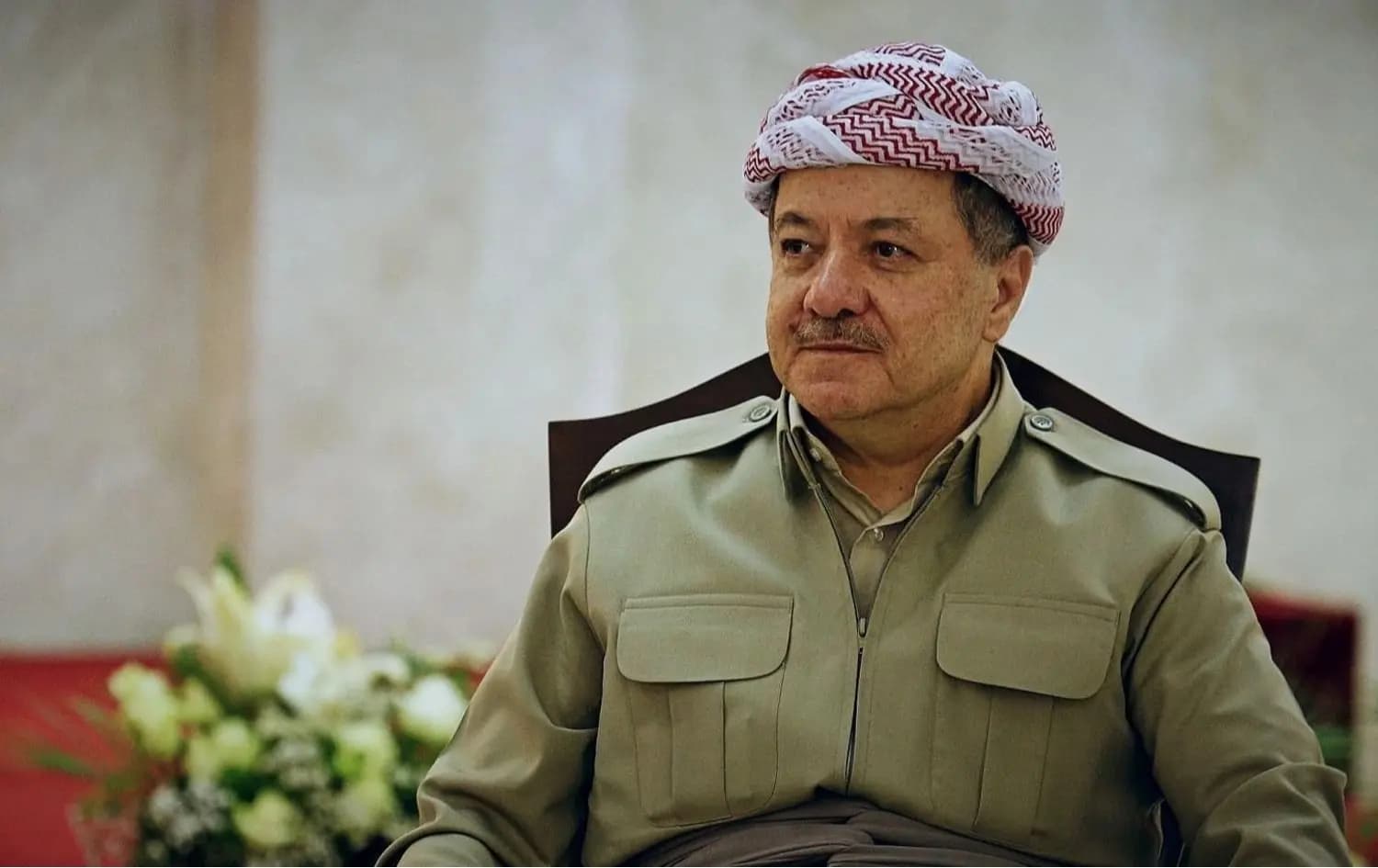 سەرۆک بارزانی بۆ میری ئێزدییان: هاوبەشی خەمتانین