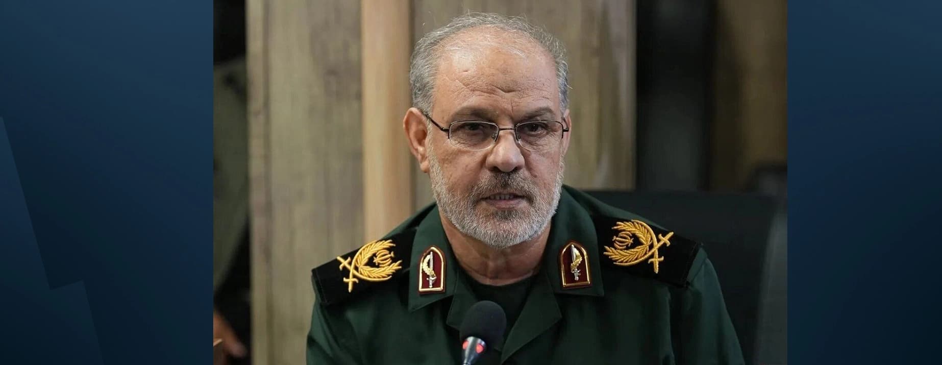 IRGC spokesperson Brigadier General Hossein Mohebbi. Photo: IRNA/File photo