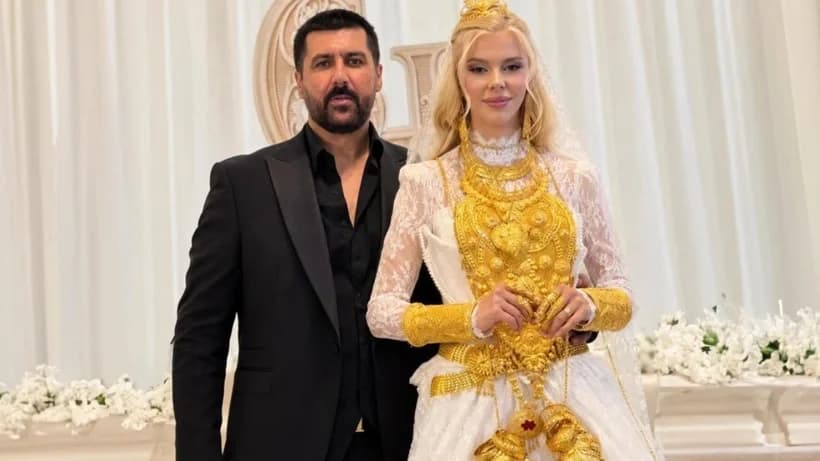 محەممەد فاتیح تانچالان و هاوژینەکەی
