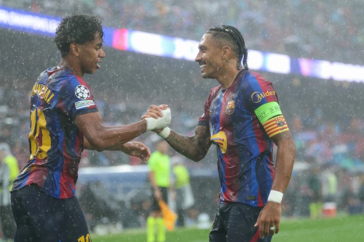 Ha berq û birûsk û ha Barcelona: 5-1