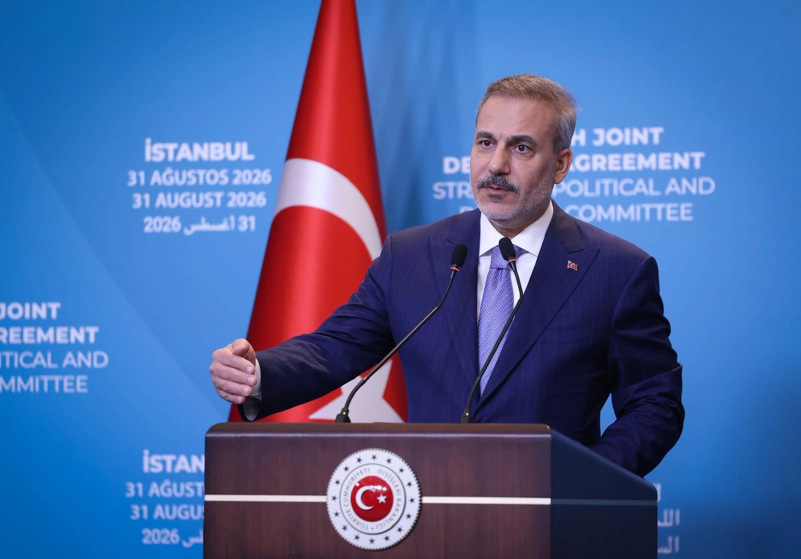 Hakan Fidan Diyarbakır’a gidiyor