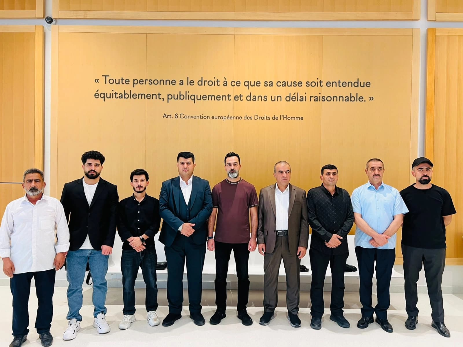 Representatives of nine Kurdish families attend Paris trial over 2021 migrant tragedy
