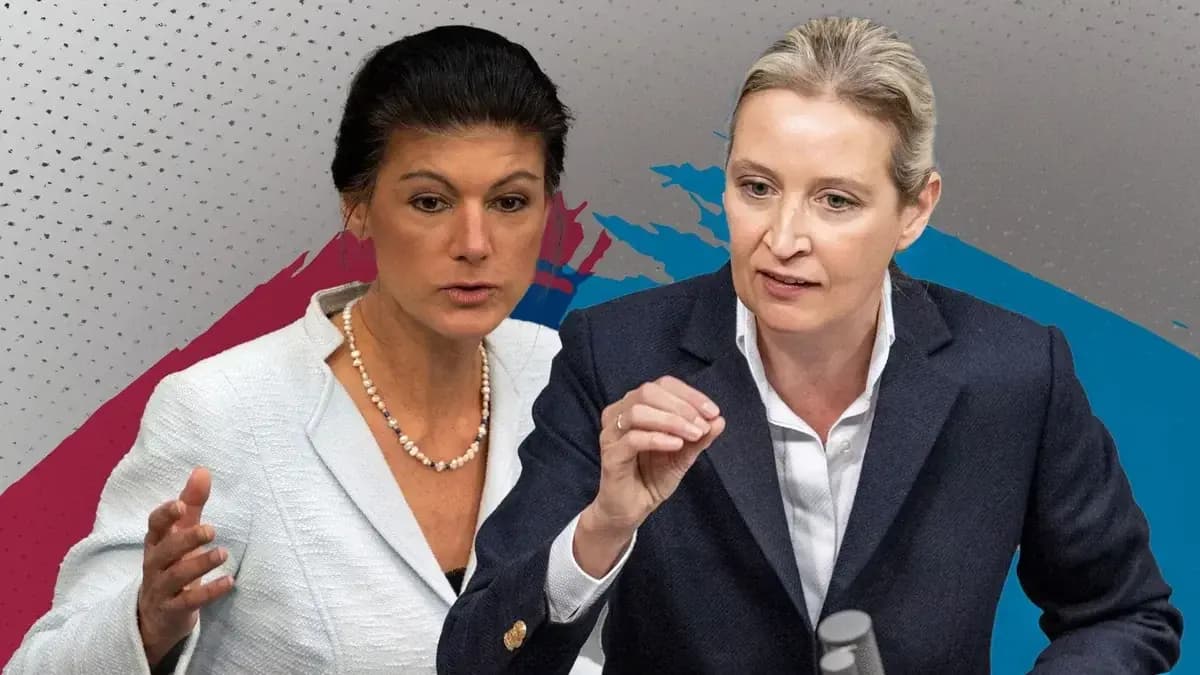 Li Saxony-Anhaltê hevdîtinên hikûmetê: BSWyê vexwedina AfDyê qebûl kir