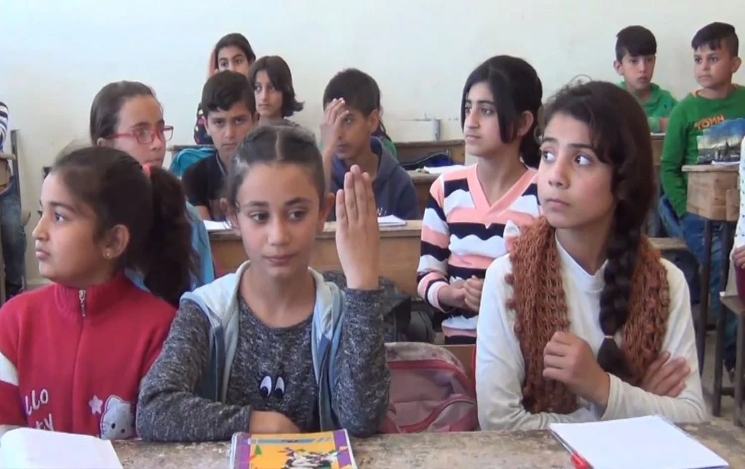 Xwendekarên Rojavayê Kurdistanê / Wêne: Arşîv