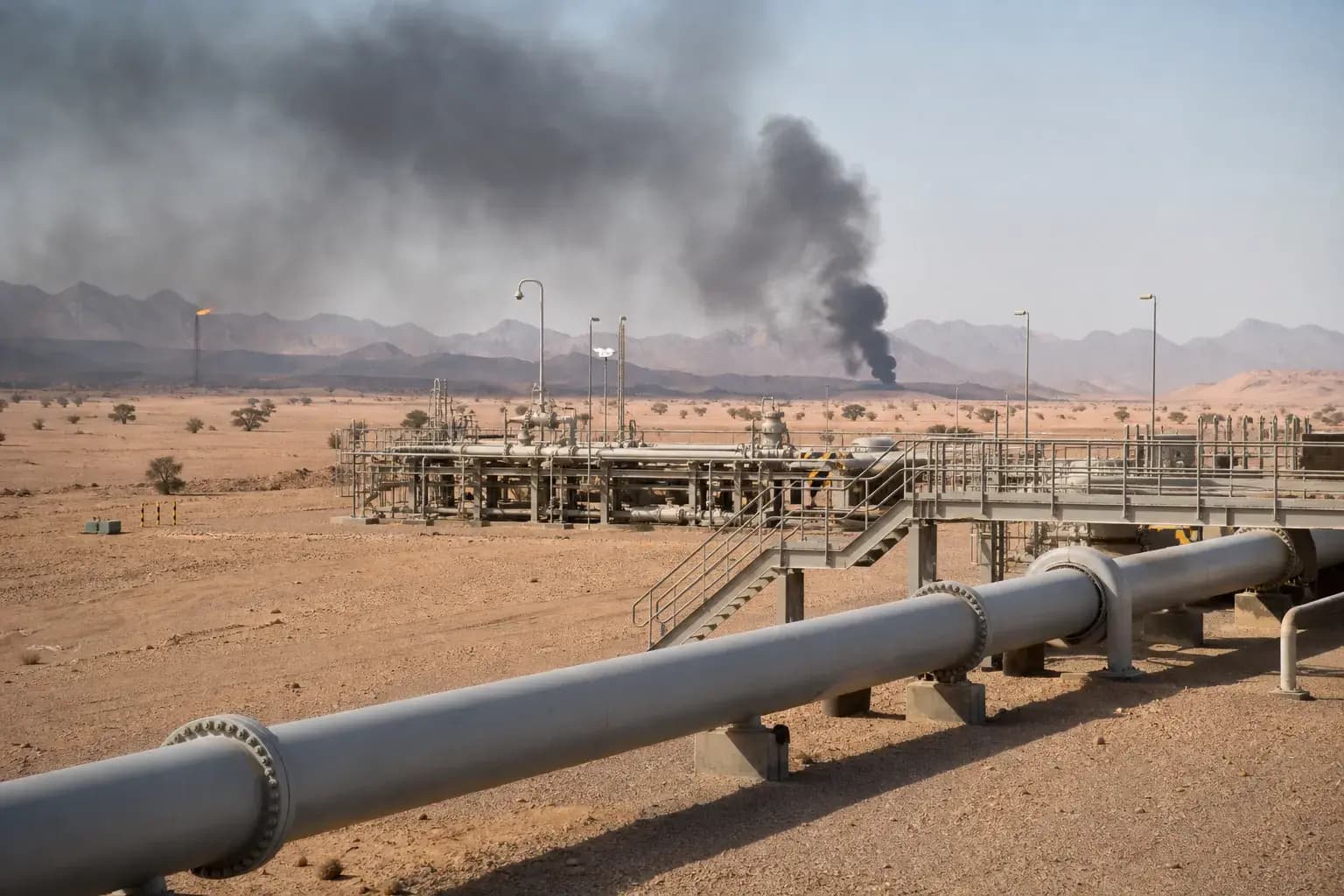 Serokatiya Herêma Kurdistanê êrişa li boriyên petrolê yên Erebistana Siûdî şermezar kir